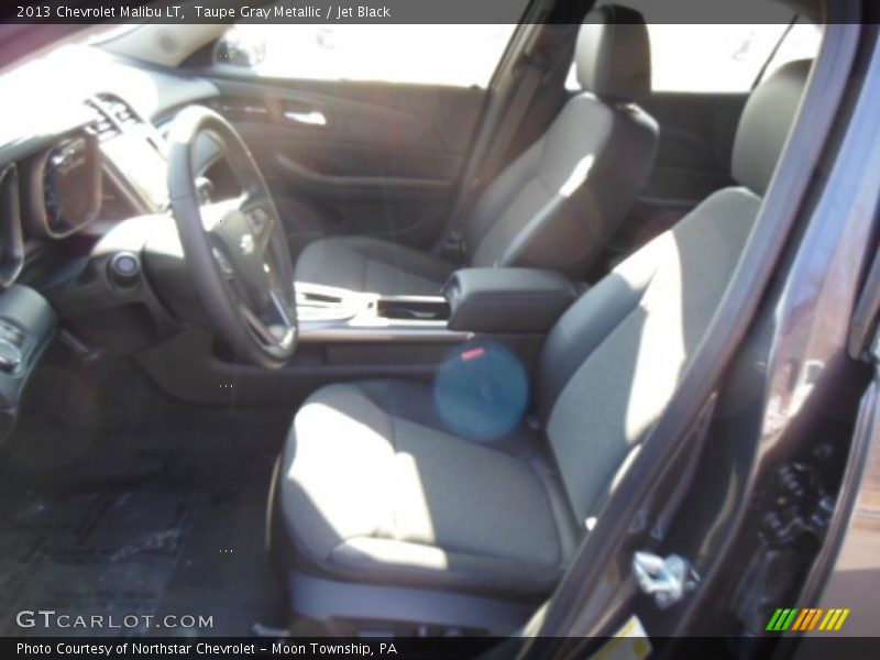 Taupe Gray Metallic / Jet Black 2013 Chevrolet Malibu LT