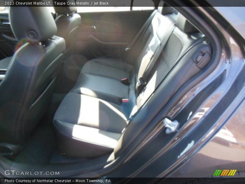 Taupe Gray Metallic / Jet Black 2013 Chevrolet Malibu LT