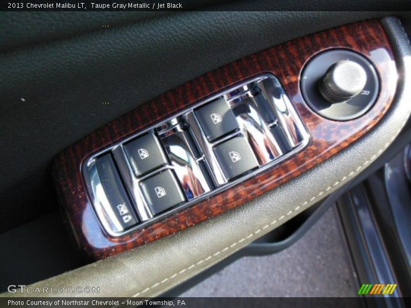 Taupe Gray Metallic / Jet Black 2013 Chevrolet Malibu LT