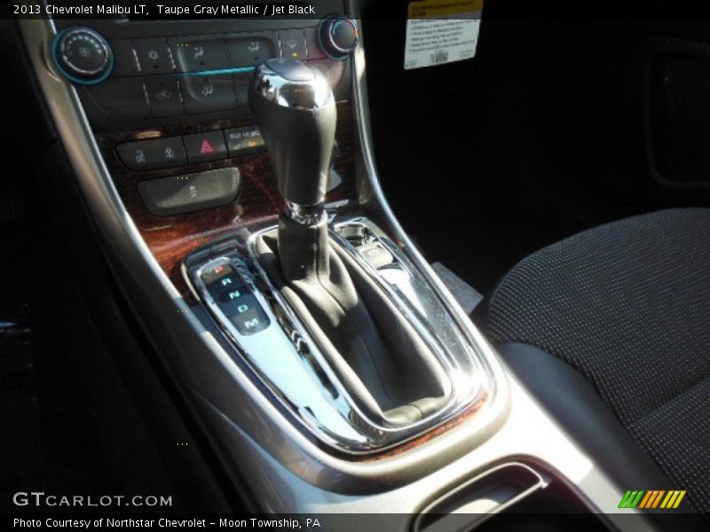 Taupe Gray Metallic / Jet Black 2013 Chevrolet Malibu LT