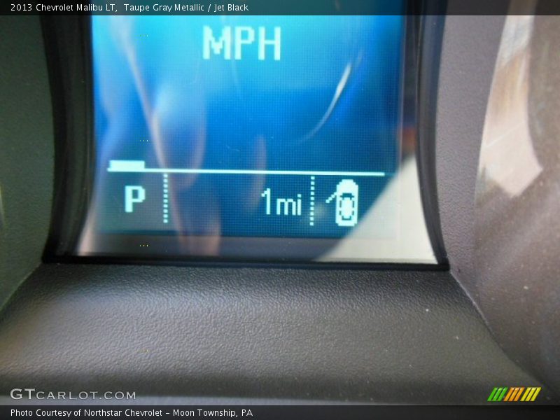 Taupe Gray Metallic / Jet Black 2013 Chevrolet Malibu LT