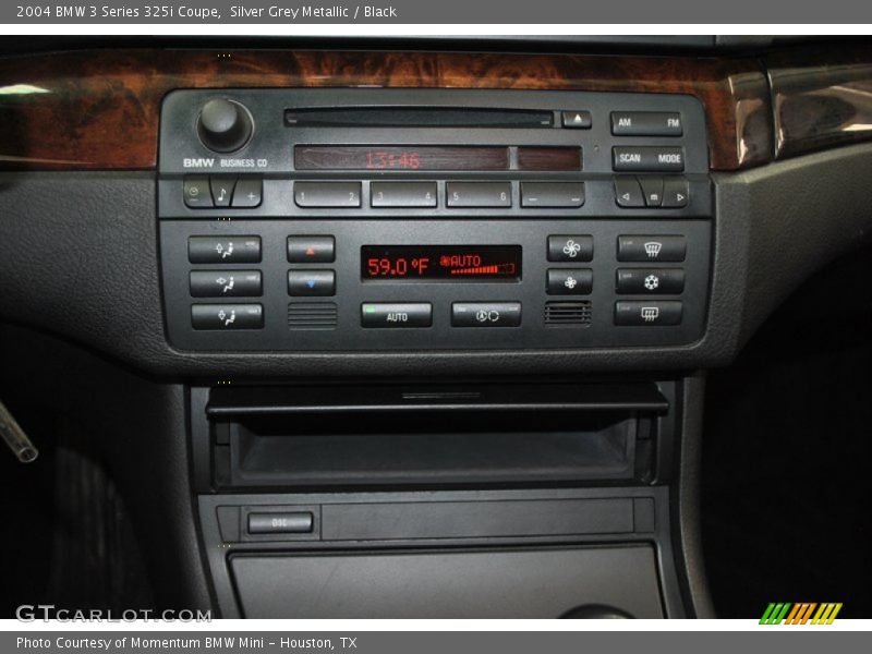 Controls of 2004 3 Series 325i Coupe