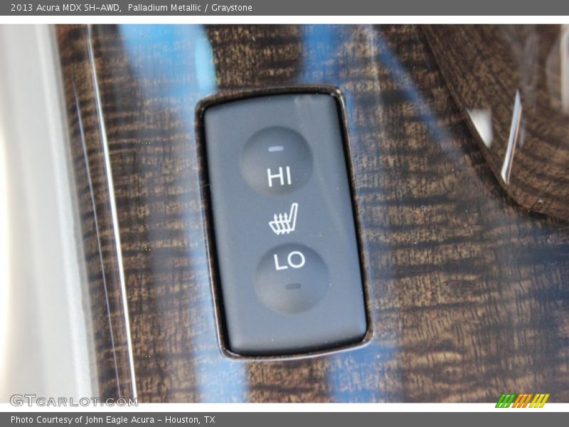 Palladium Metallic / Graystone 2013 Acura MDX SH-AWD