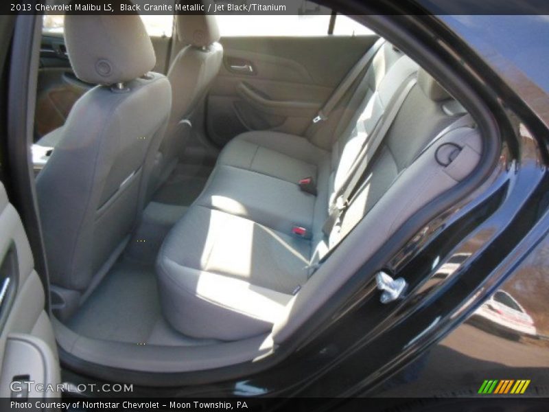 Black Granite Metallic / Jet Black/Titanium 2013 Chevrolet Malibu LS