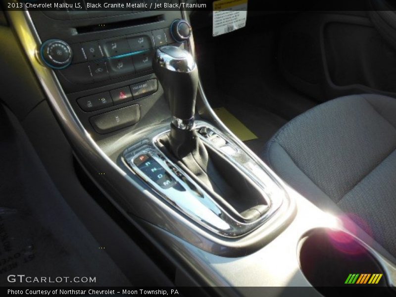 Black Granite Metallic / Jet Black/Titanium 2013 Chevrolet Malibu LS