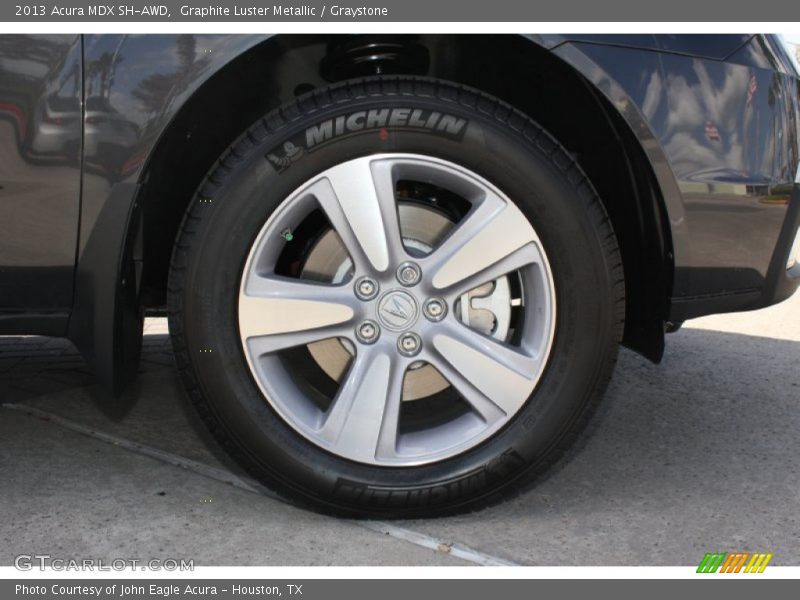 Graphite Luster Metallic / Graystone 2013 Acura MDX SH-AWD