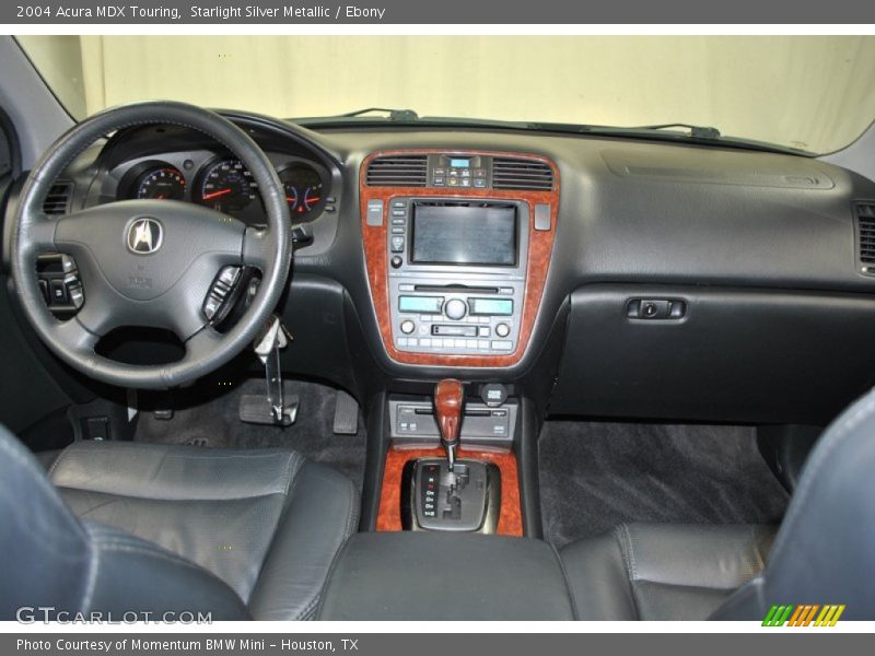 Dashboard of 2004 MDX Touring