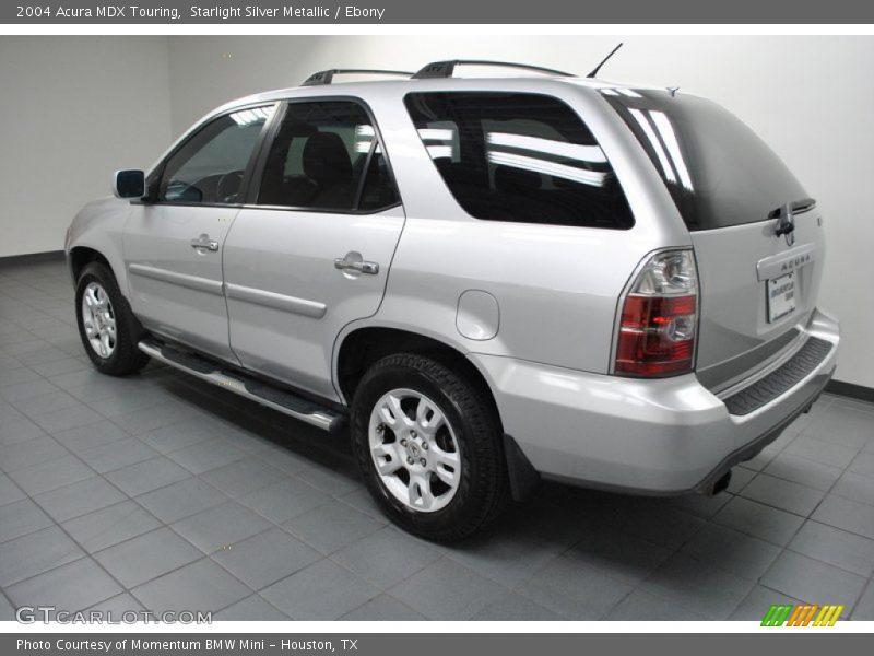 Starlight Silver Metallic / Ebony 2004 Acura MDX Touring