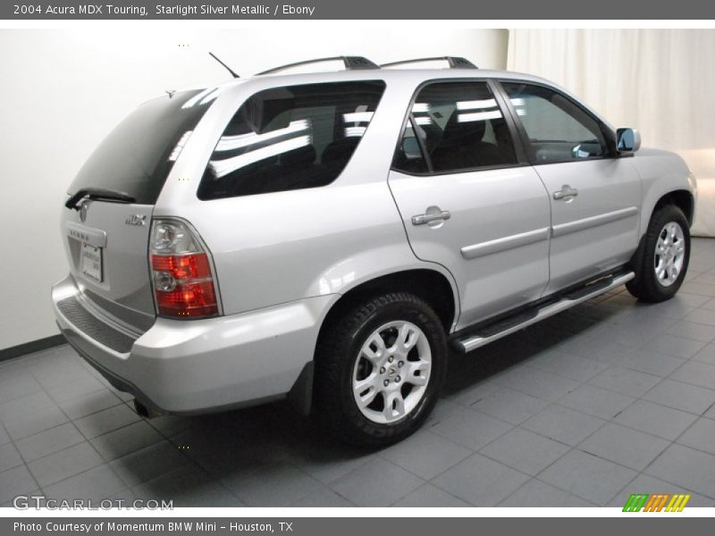 Starlight Silver Metallic / Ebony 2004 Acura MDX Touring