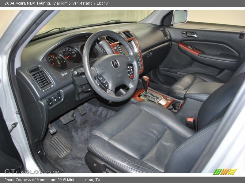 Ebony Interior - 2004 MDX Touring 