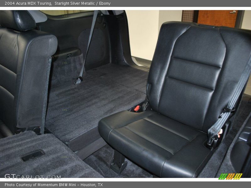 Rear Seat of 2004 MDX Touring
