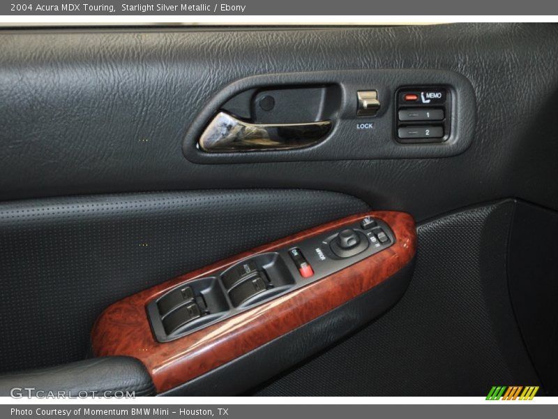 Controls of 2004 MDX Touring