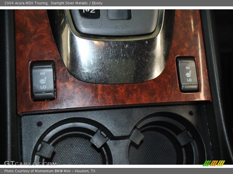 Controls of 2004 MDX Touring
