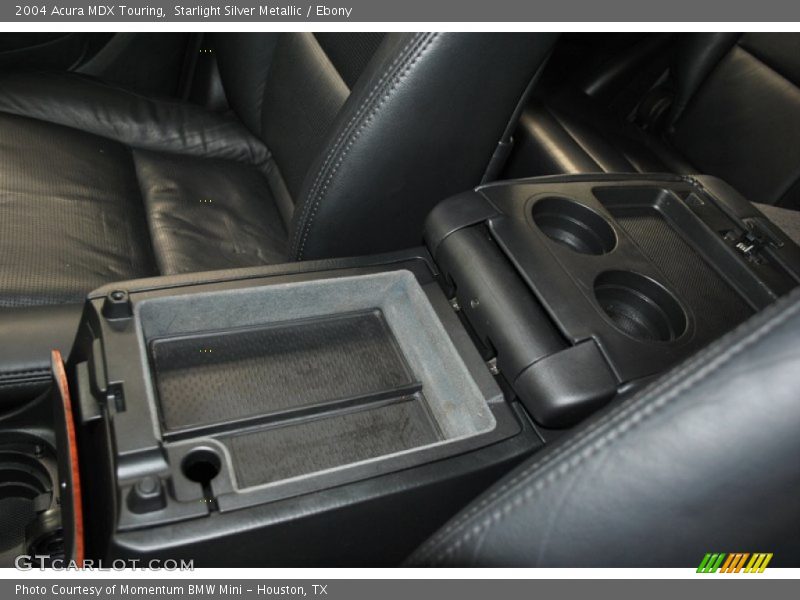 Starlight Silver Metallic / Ebony 2004 Acura MDX Touring