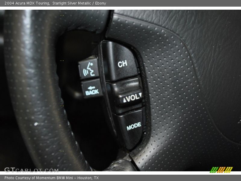 Controls of 2004 MDX Touring