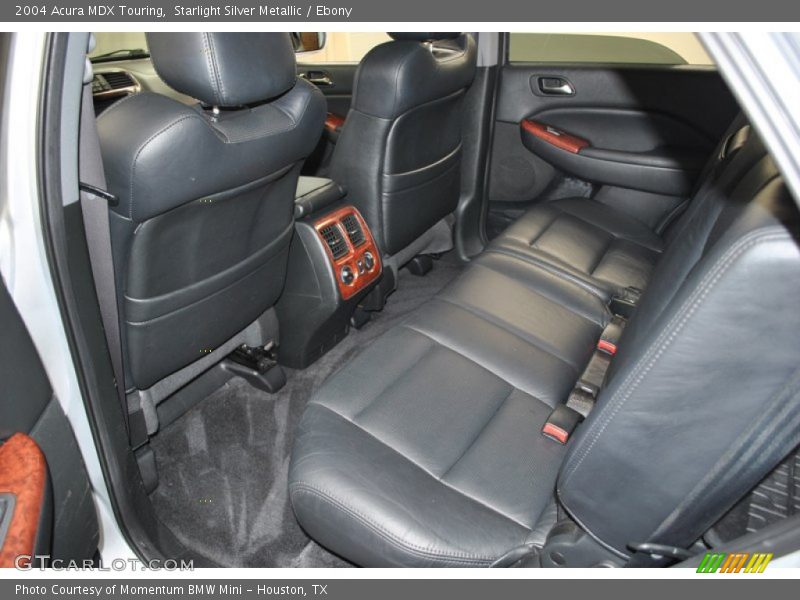 Rear Seat of 2004 MDX Touring