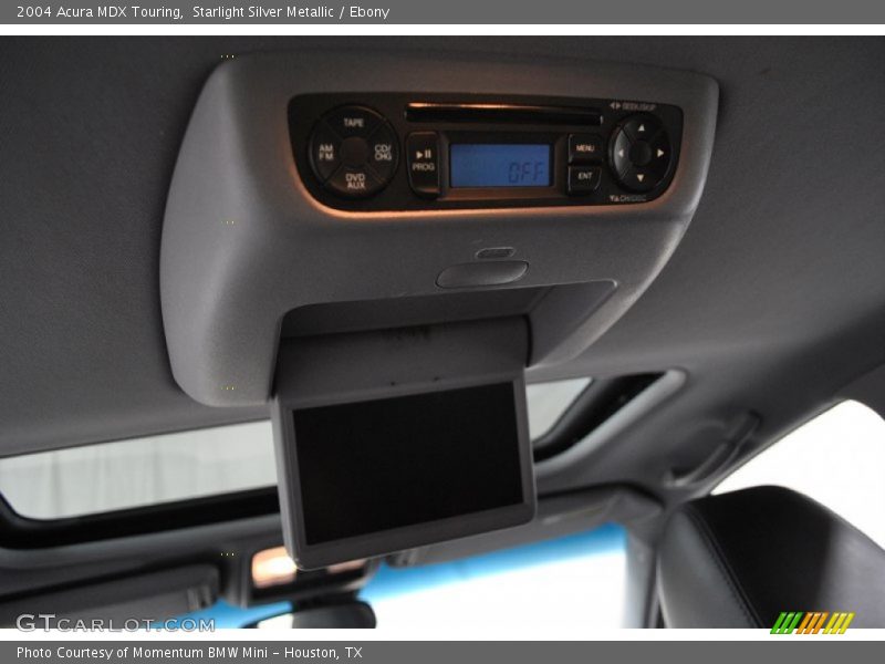 Starlight Silver Metallic / Ebony 2004 Acura MDX Touring