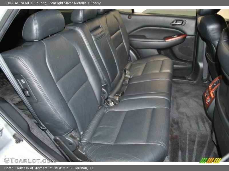 Rear Seat of 2004 MDX Touring