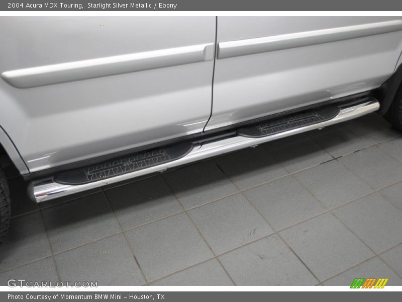 Starlight Silver Metallic / Ebony 2004 Acura MDX Touring