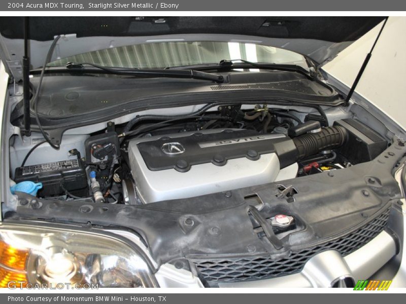  2004 MDX Touring Engine - 3.5 Liter SOHC 24-Valve V6