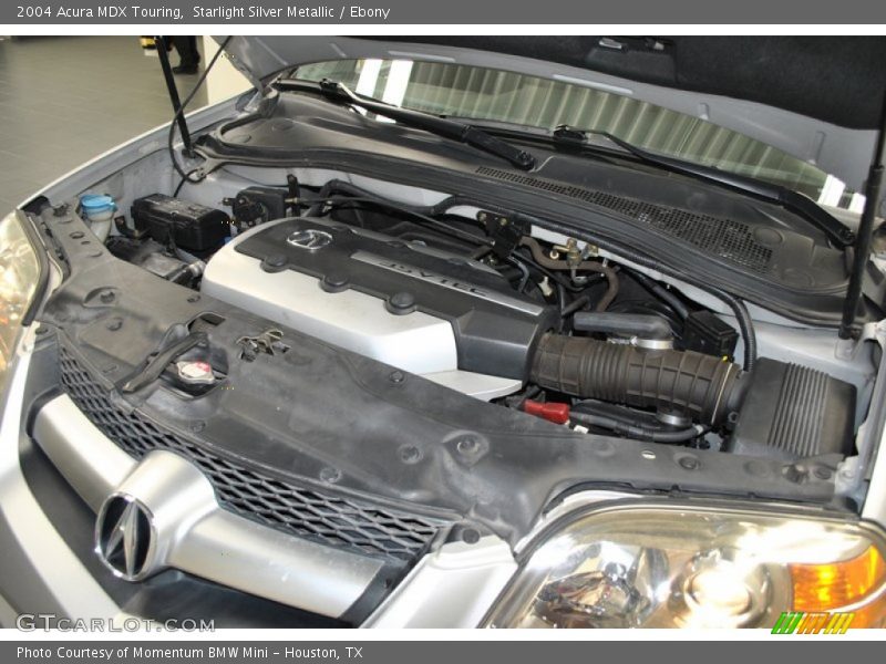  2004 MDX Touring Engine - 3.5 Liter SOHC 24-Valve V6