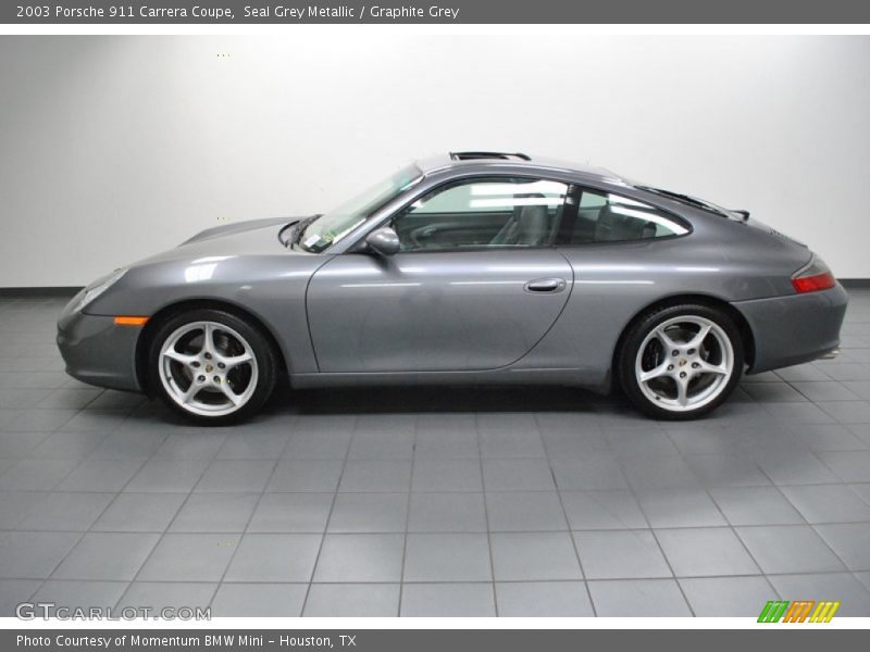  2003 911 Carrera Coupe Seal Grey Metallic