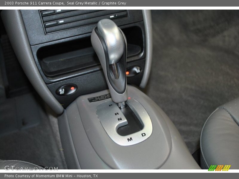  2003 911 Carrera Coupe 5 Speed Tiptronic-S Automatic Shifter