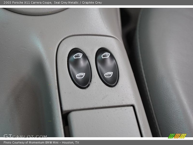 Seal Grey Metallic / Graphite Grey 2003 Porsche 911 Carrera Coupe