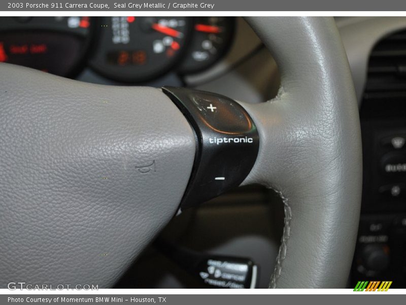  2003 911 Carrera Coupe 5 Speed Tiptronic-S Automatic Shifter