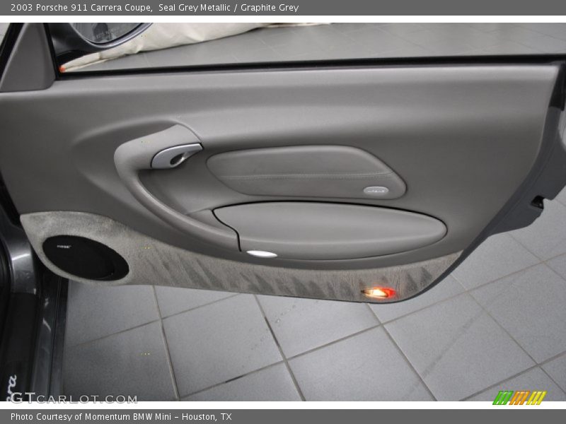 Door Panel of 2003 911 Carrera Coupe