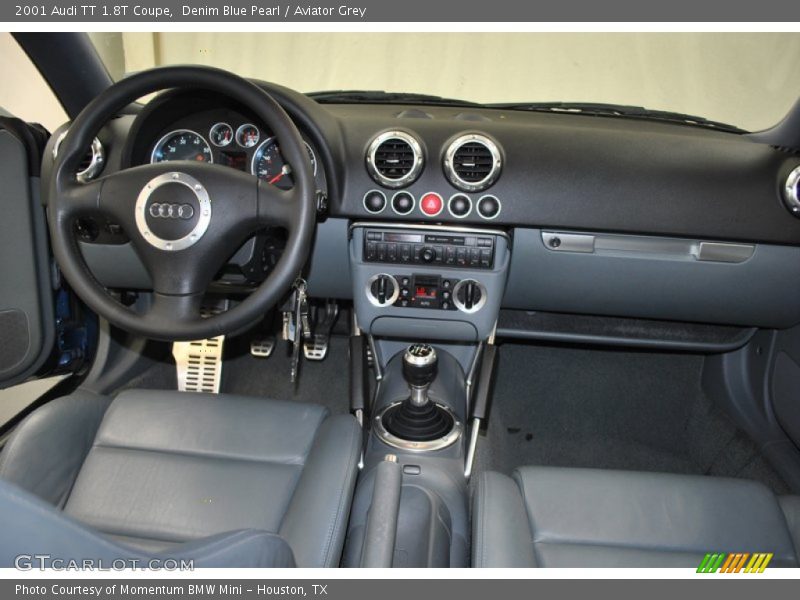 Dashboard of 2001 TT 1.8T Coupe