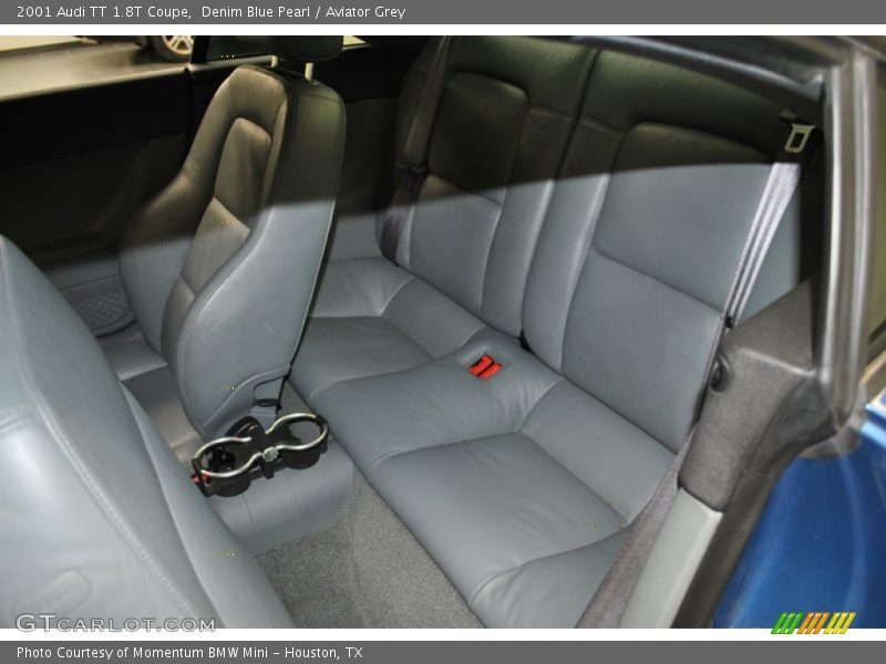 Rear Seat of 2001 TT 1.8T Coupe