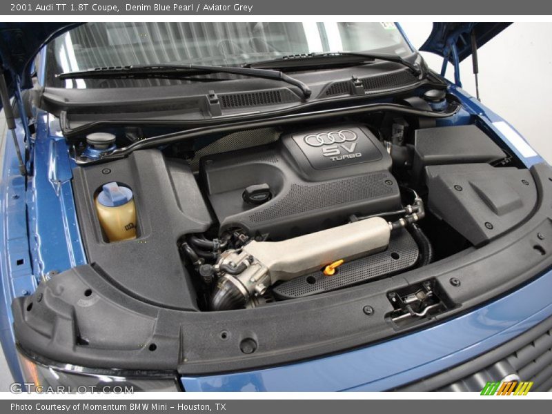  2001 TT 1.8T Coupe Engine - 1.8 Liter Turbocharged DOHC 20-Valve 4 Cylinder