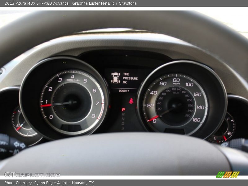  2013 MDX SH-AWD Advance SH-AWD Advance Gauges