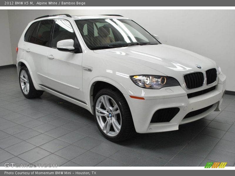 Front 3/4 View of 2012 X5 M 