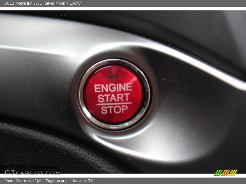 Silver Moon / Ebony 2013 Acura ILX 2.0L