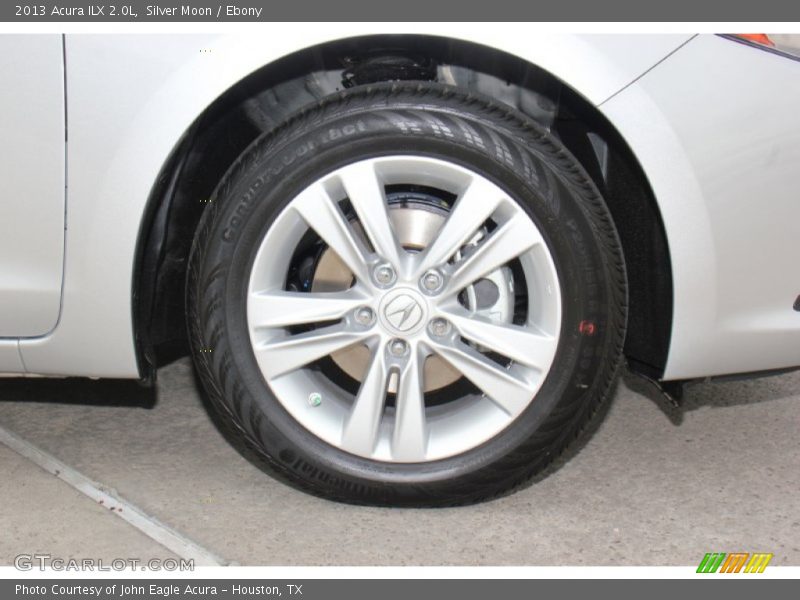 Silver Moon / Ebony 2013 Acura ILX 2.0L