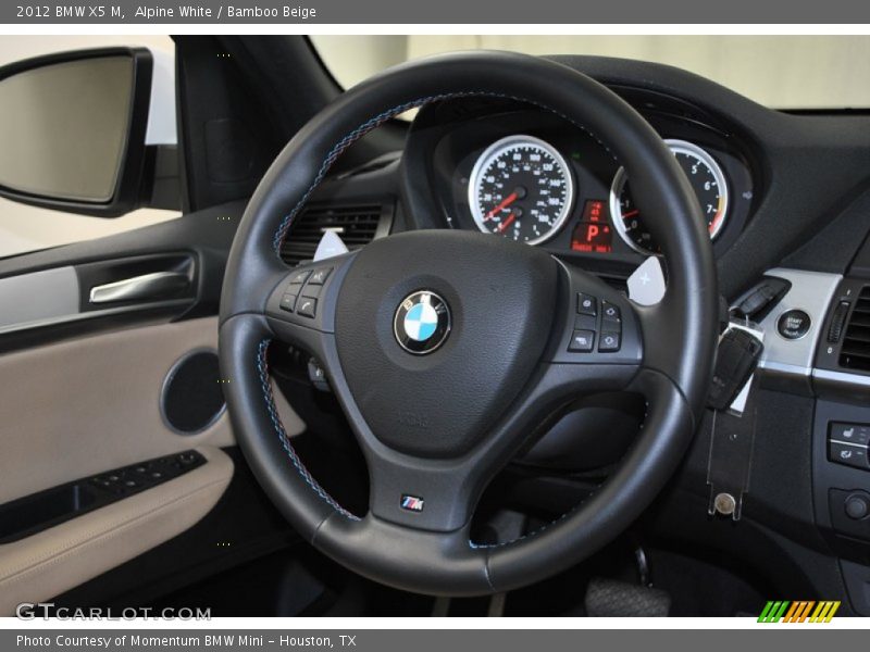  2012 X5 M  Steering Wheel