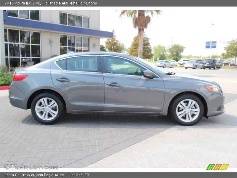 Polished Metal Metallic / Ebony 2013 Acura ILX 2.0L