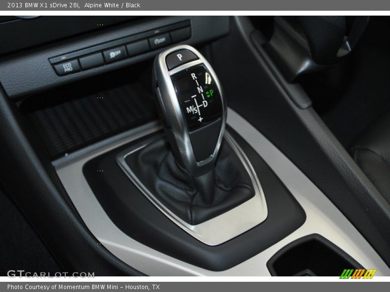 Alpine White / Black 2013 BMW X1 sDrive 28i
