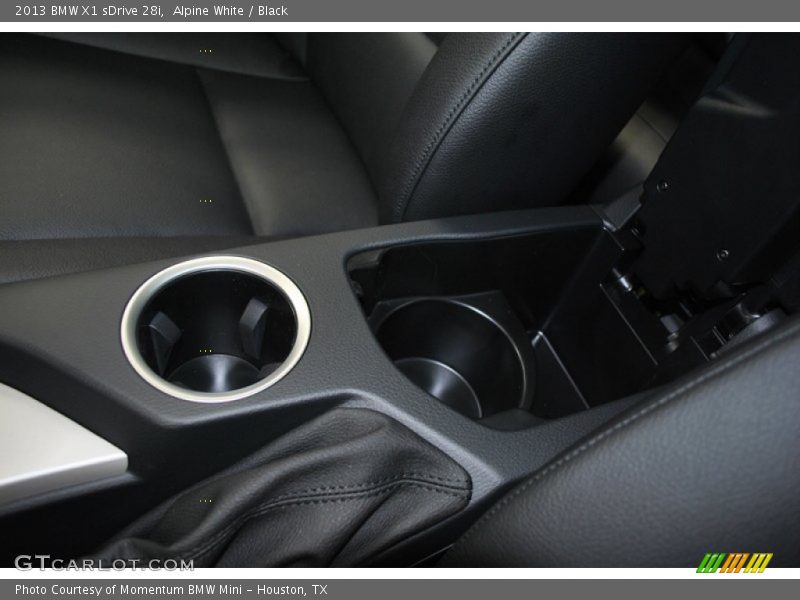 Alpine White / Black 2013 BMW X1 sDrive 28i