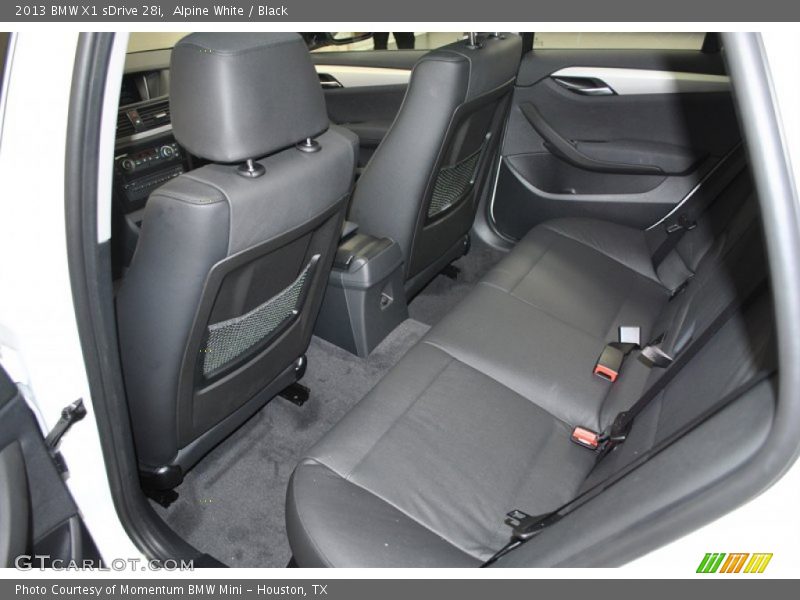 Alpine White / Black 2013 BMW X1 sDrive 28i