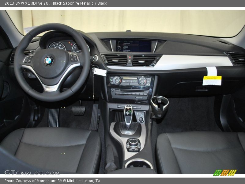 Black Sapphire Metallic / Black 2013 BMW X1 sDrive 28i