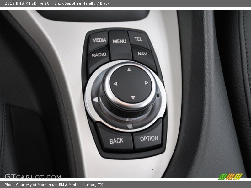 Black Sapphire Metallic / Black 2013 BMW X1 sDrive 28i