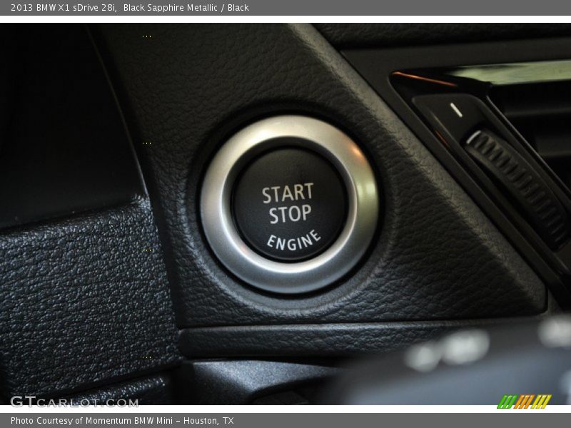 Black Sapphire Metallic / Black 2013 BMW X1 sDrive 28i