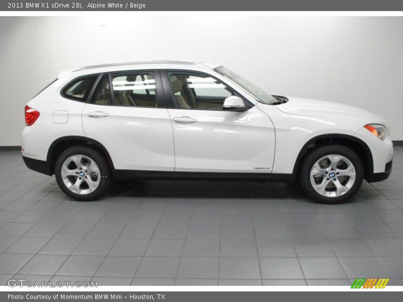  2013 X1 sDrive 28i Alpine White