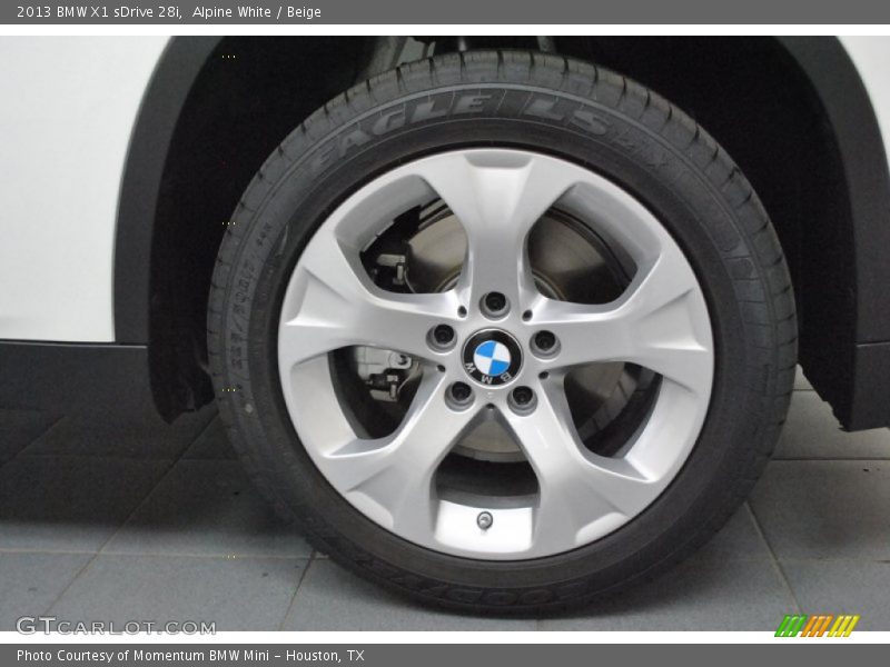  2013 X1 sDrive 28i Wheel