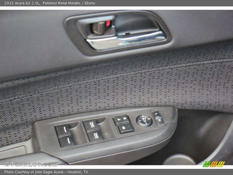 Polished Metal Metallic / Ebony 2013 Acura ILX 2.0L