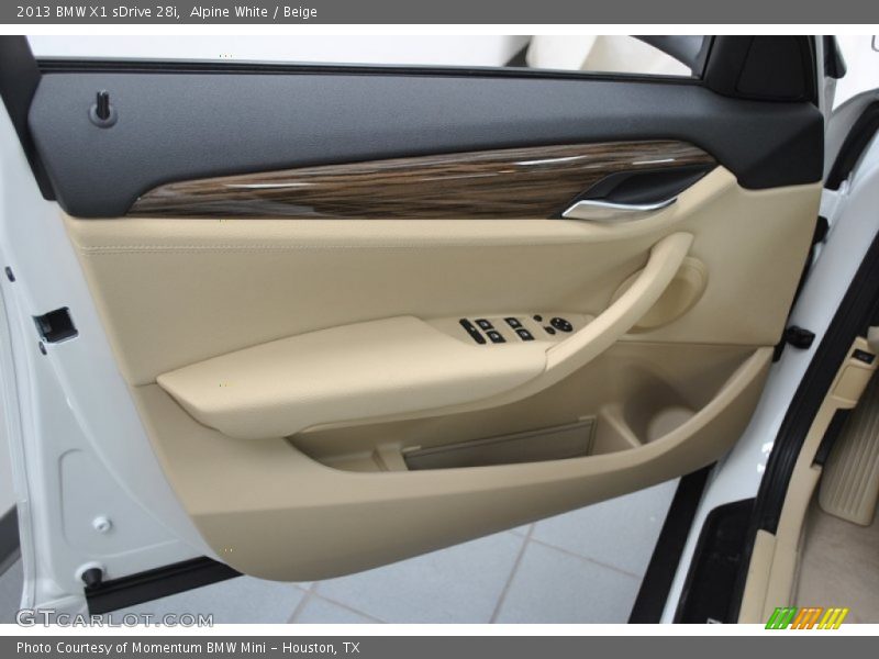 Door Panel of 2013 X1 sDrive 28i