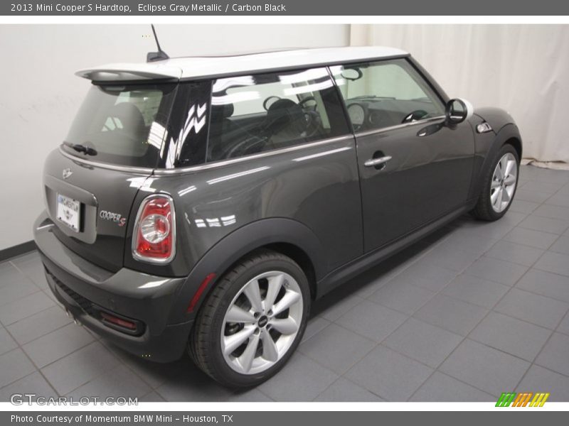Eclipse Gray Metallic / Carbon Black 2013 Mini Cooper S Hardtop